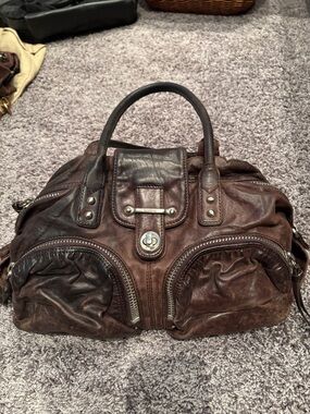 Botkier Brown Leather Satchel Bag